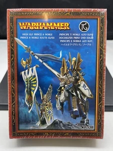 Warhammer - High Elf - Prince & Noble - OOP - Sealed - Games Workshop - Picture 1 of 2