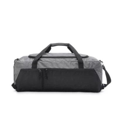 LOT of 10 High Sierra 60L Essential Duffel Bag - Mercury/Black - Image 1 of 4