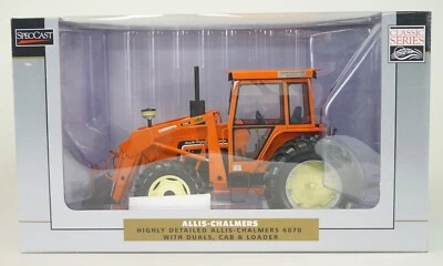 2024 NEW 1:16 SpecCast LAFAYETTE SHOW Allis-Chalmers 6070 w/Duals & Loader *NIB* - Image 1 of 4