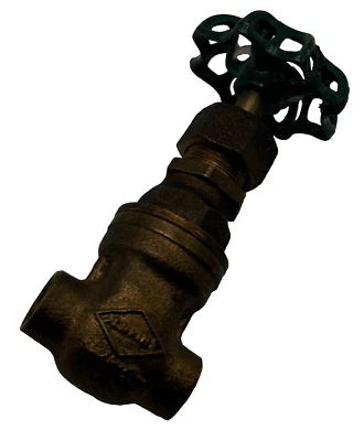 Jenkins Bros Fig. 1242 Gate Valve 3/4" 200 WOG Solder - Image 1 of 4