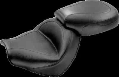 Asiento Mustang negro ancho touring 2 piezas Honda VTX1300C 2004-2009 Foto 1 de 4