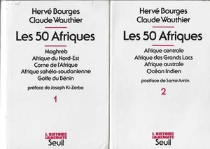 LES 50 AFRIQUES - 2 TOMES - HERVE BOURGES - CLAUDE WAUTHIER - SEUIL GEOGRAPHIE - Imagen 1 de 1