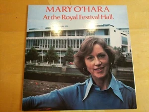MARY O'HARA AT THE ROYAL FESTIVAL HALL LP CELTIC FOLK VINYL 1977 CHRYSALIS - Picture 1 of 2