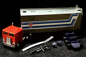 G1 RETRO OPTIMUS PRIME • REISSUE G1 TRANSFORMERS - Picture 1 of 4