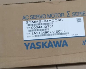 1 PIEZA Nuevo en caja Servomotor Yaskawa SGMMS-04ADC6S Entrega rápida - Imagen 1 de 9