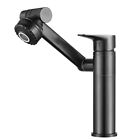 Durable Faucet Water Tap Deck Mount Bathroom Kitchen Hot And Cold Water
