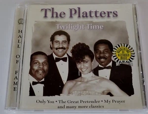 The Platters "Twilight Time" Oldies Doo Wop 1999 CD Album - Picture 1 of 3