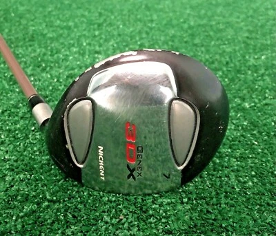 Women's NICKENT GENEX 3DX Fairway 7-Wood 21°, Ladies-Flex ALDILA 60g, Right-Hand - Image 1 of 4