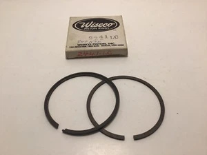 Piston Rings Wiseco 2441LC Polaris Centurian Indy Kol 340 & Piston 290-P4 - Picture 1 of 1