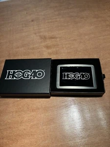 Harley Davidson HOG 40 Years Harley Owners Group Belt Buckle Black with Case Box - Picture 1 of 2
