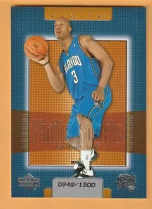 Keith Bogans 2003-04 Upper Deck Finite #211 RC/1500 Kentucky Wildcats - Imagen 1 de 2