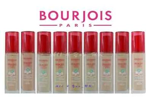 Bourjois Healthy Mix Clean and Vegan Radiant 30ml Foundation -- Choose --- - Picture 1 of 16