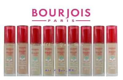 Bourjois Healthy Mix Clean and Vegan Radiant 30ml Foundation -- Choose --- - Image 1 of 4