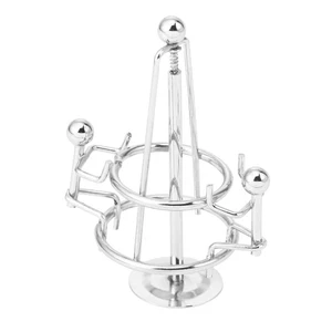 Balance Ball Perpetual Motion Maschinen Physik Spielzeug Schaukel Balance Spielzeug Neu - Bild 1 von 9
