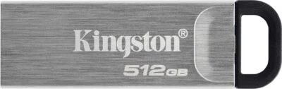 KINGSTON Pen Drive 512 GB Chiavetta USB-A 3.2 Gen 2 - DTKN/512GB DataTravel - Immagine 1 di 3