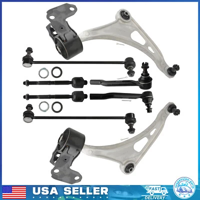 Front Lower Control Arm Sway Bar Suspension For 2014-2021 Acura MDX Honda Pilot - Image 1 of 4