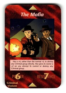 The Mafia Card Unlimited INWO Illuminati New World Order Game - Picture 1 of 4