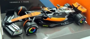Burago 1/43 Scale 18-38087 - F1 McLaren MCL60 2023 British GP #81 O.Piastri - Picture 1 of 5