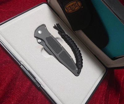Microtech M-Socom Elite MA Folding Knife 154CM - Image 1 of 4