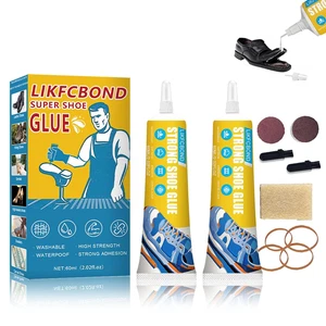 Pegamento Para Zapatos, 120Ml Fuerte Para Zapatos, Pegamento Profesional Para Re - Imagen 1 de 12