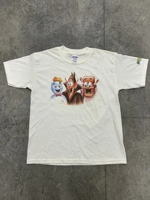 Camisa De Colección General Mills Monster Cereales Grande Boo Berry Franken Chocula Foto 1 de 4