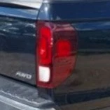 Lámpara de luz de freno trasera para pasajero derecho Honda Ridgeline 2017-2025 OEM LKQ Foto 1 de 4