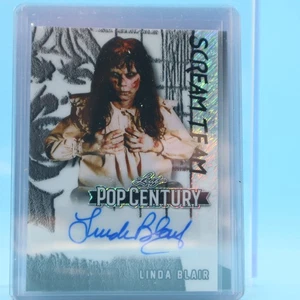 LINDA BLAIR 2025 Leaf Pop Century 1/1 Autograph SCREAM TEAM - Picture 1 of 2