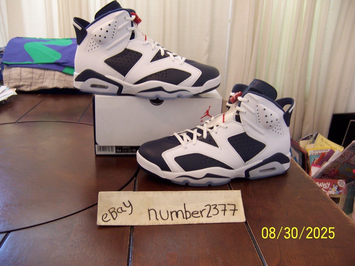 Jordan 6 Olympic for Sale | Authenticity Guaranteed | eBay
