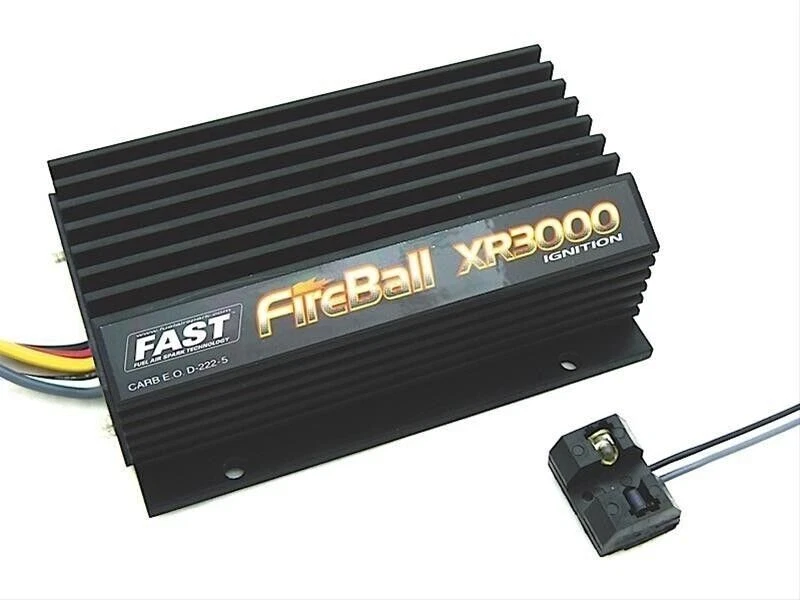 Fast Ignition Xr3000 Conversion Kit Fits Ford V8 Accel 34 Delc - Fas3000-0226