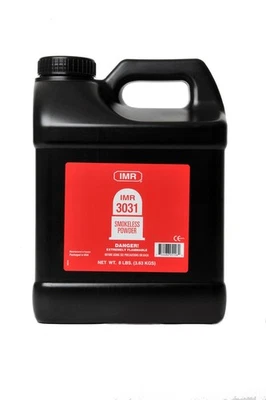 Propulsor Hodgdon Powder IMR 3031 velocidad de combustión media, tamaño 8 lb Envío desde EE. UU. Foto 1 de 3