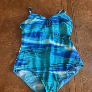Avenue Aqua Swimsuit One Piece – Size 20W - Picture 1 of 7
