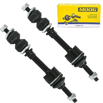 2WD MOOG Front Sway Bar End Links Pair for Ford F-150 Lincoln Mark LT 2006-2008 - Image 1 of 4