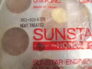 Honda 70-76 CB750 CB750K CB750F CB750A NOS Sunstar Rear Sprocket 48T #530 - Picture 1 of 7