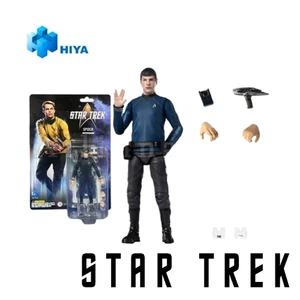 Hiya Toys Star Trek 2009 Exquisite Mini Spock 4" Action Figure 1:12 Scale Boxed - Picture 1 of 12