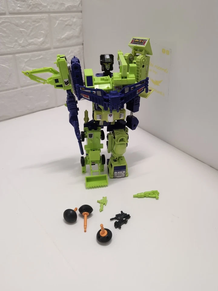 Transformers G1 Devastator Escavator - Immagine 1 di 4