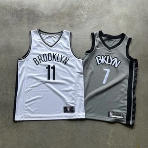 Nike NBA Brooklyn Nets Irving And Durant Jersey Bundle Size S/M - Picture 1 of 6