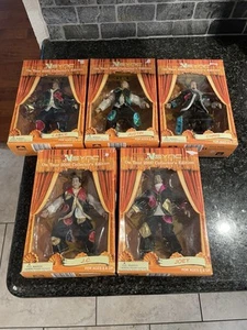 NSYNC Complete On Tour 2000 Collector’s Edition Marionette Dolls Set Of 5 In Box - Picture 1 of 13