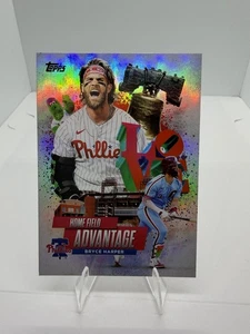 Topps Serie 1 2025 - Home Field Advantage Bryce Harper #HA-4 - Imagen 1 de 2