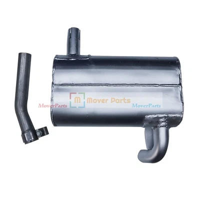 Silenciador silenciador RB411-42407 RB41142407 para excavadora Kubota U25S U25-3S Foto 1 de 4