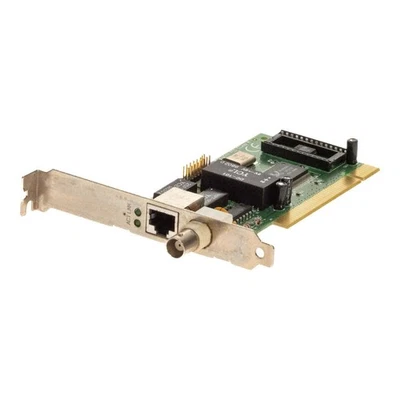Network Card Realtek RTL8029AS BNC RJ45 PCI - Image 1 of 3