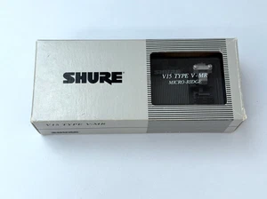 SHURE V15 TYPE V-MR CARTRIDGE BOXED - USED - JICO STYLUS - Picture 1 of 12