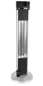 Airmaster 2 kW vertikale Infrarot Carbon tragbare Heizung mit Fernbedienung - Bild 1 von 3