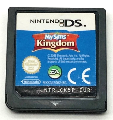 MySims Kingdom My Sims Nintendo DS Modul NTR-CK5P-EUR - Bild 1 von 4