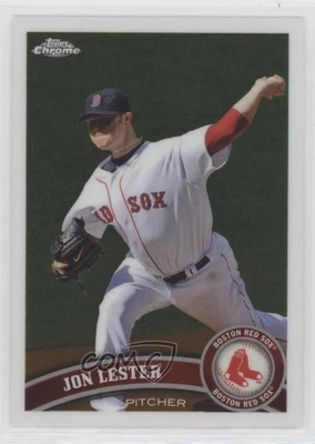 2011 Topps Chrome Jon Lester #55 - Image 1 of 2