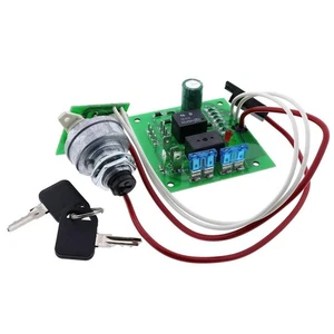 1 SET AM136681 Ignition Switch Module for John Deere 415 425 0-70000 w/ 2 Keys ^ - Picture 1 of 6
