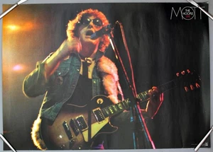 MOTT THE HOOPLE – mega rare vintage original 1974 CBS/Sony promo poster LIVE - Picture 1 of 3