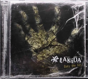 TAKIDA Bury The Lies Ninetone Records – NRCD102 Sweden 11trx 2007 CD - Picture 1 of 2