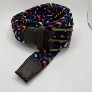 Barbour - Multicolor Elastic Woven Belt - 1-1/2 x 49 Inches NWOT - Picture 1 of 9