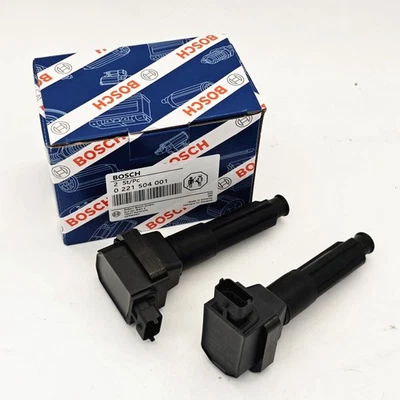 2X Ignition Coil For 1996-1999 Mercedes Benz S420 4.2L V8 & Benz SL500 5.0L V8 Foto 1 de 4