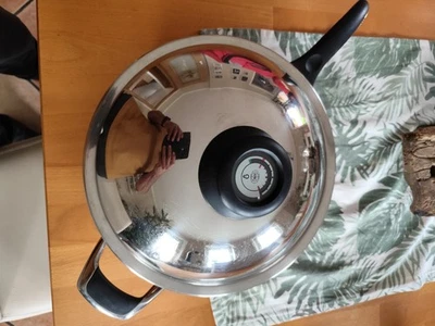 Amc Pfanne 3 L Visiotherm Edelstahl Induktion - Bild 1 von 4